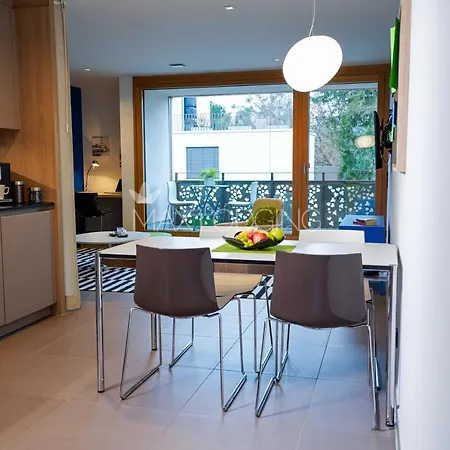 Apartment 2 Inkl. Wascheservice, Nahe Ubahn Und Westpark *